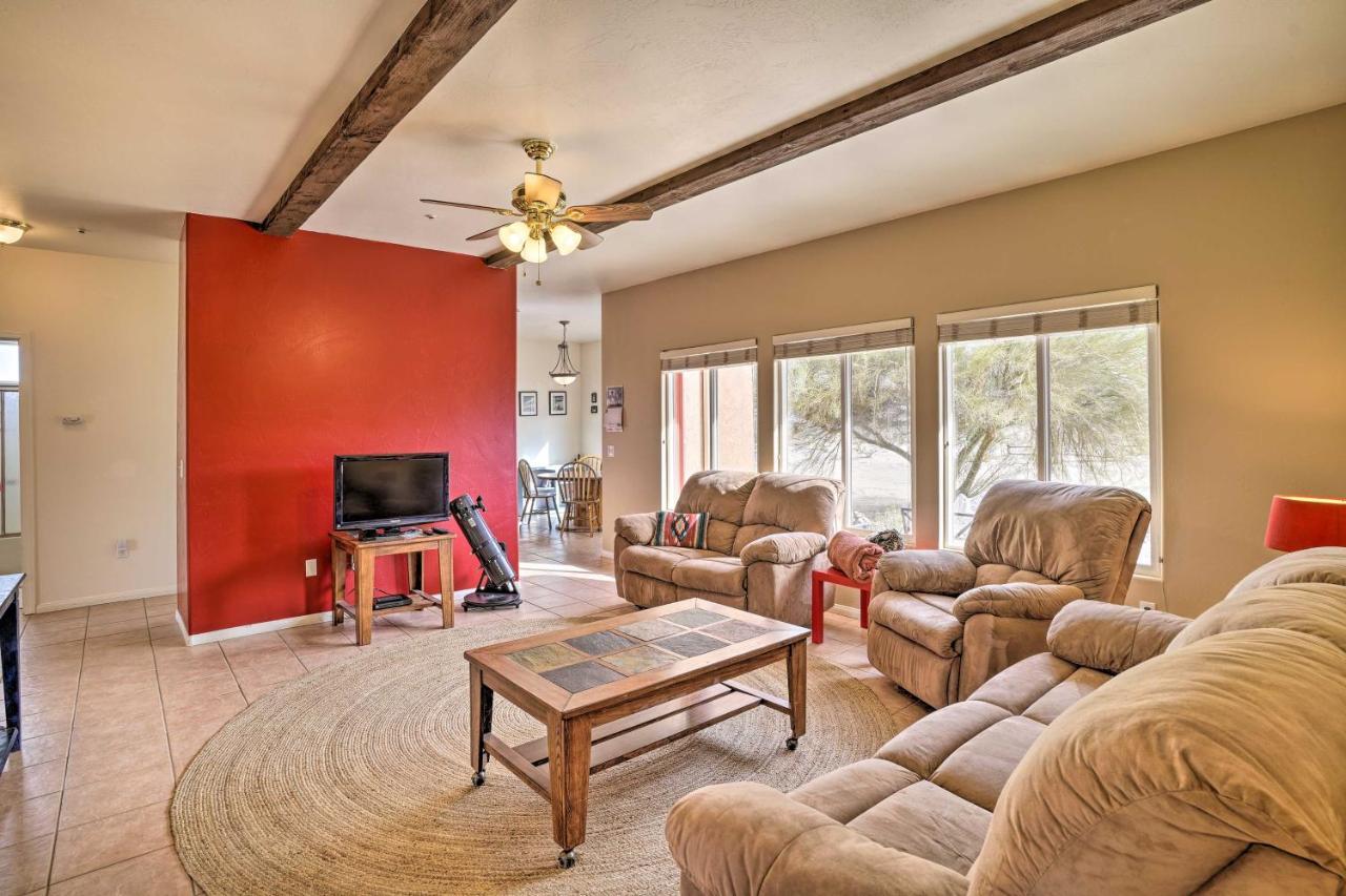 Borrego Springs Stargazing Home With Mtn Views Exterior foto