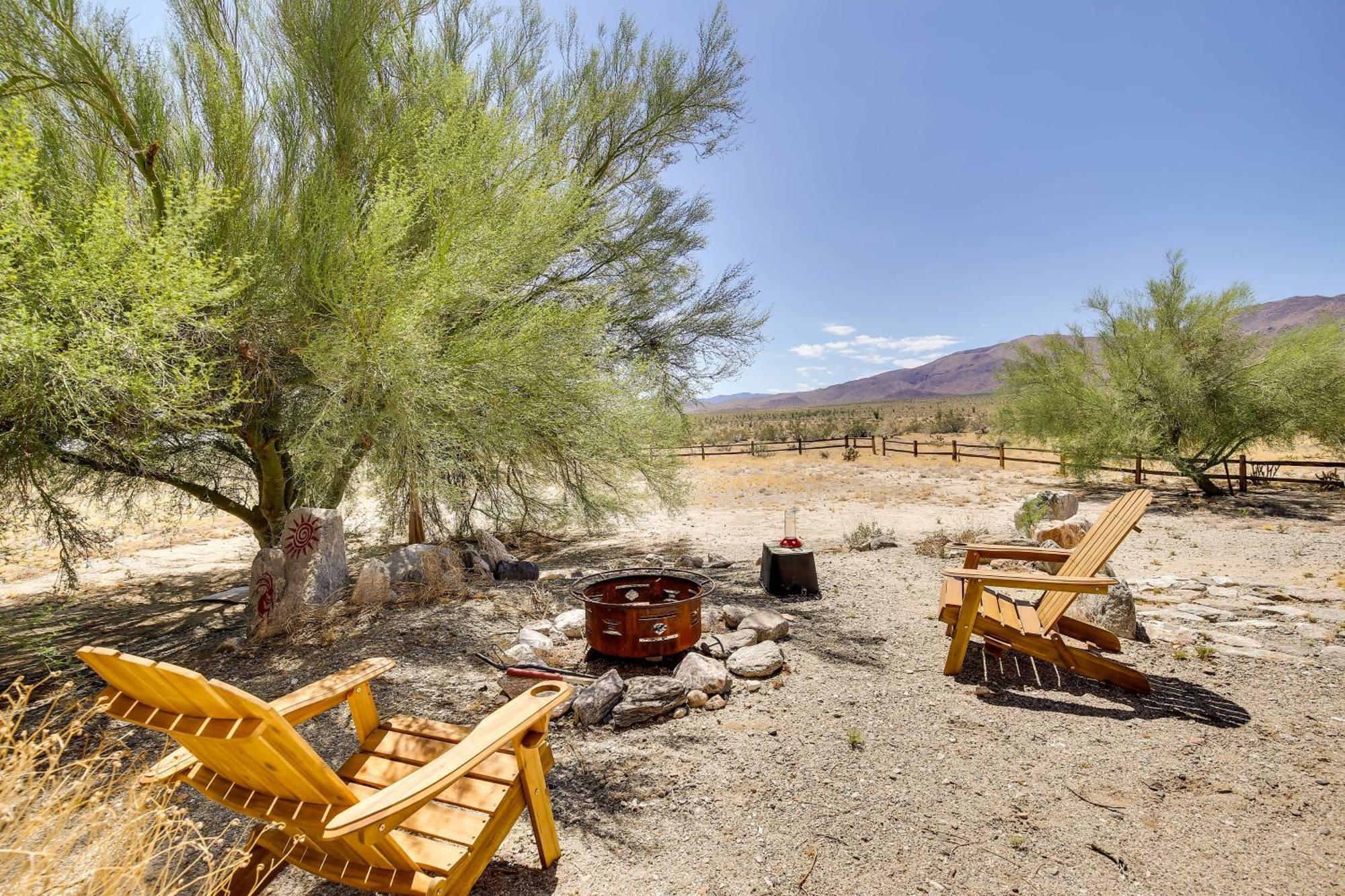Borrego Springs Stargazing Home With Mtn Views Exterior foto